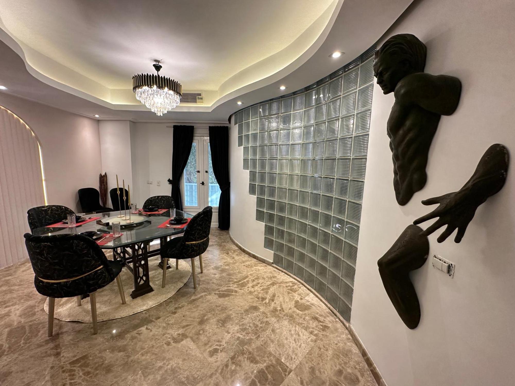 Modern 1-Bedroom Apartment In Zamalek Visits Allowed Il Il Cairo Esterno foto