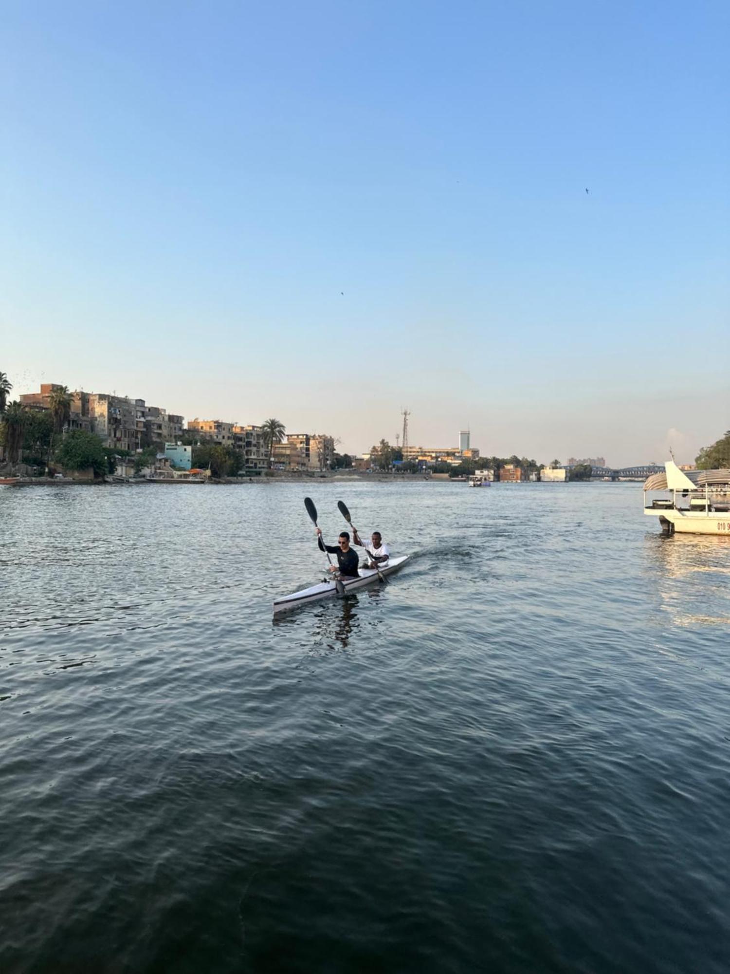 Modern 1-Bedroom Apartment In Zamalek Visits Allowed Il Il Cairo Esterno foto