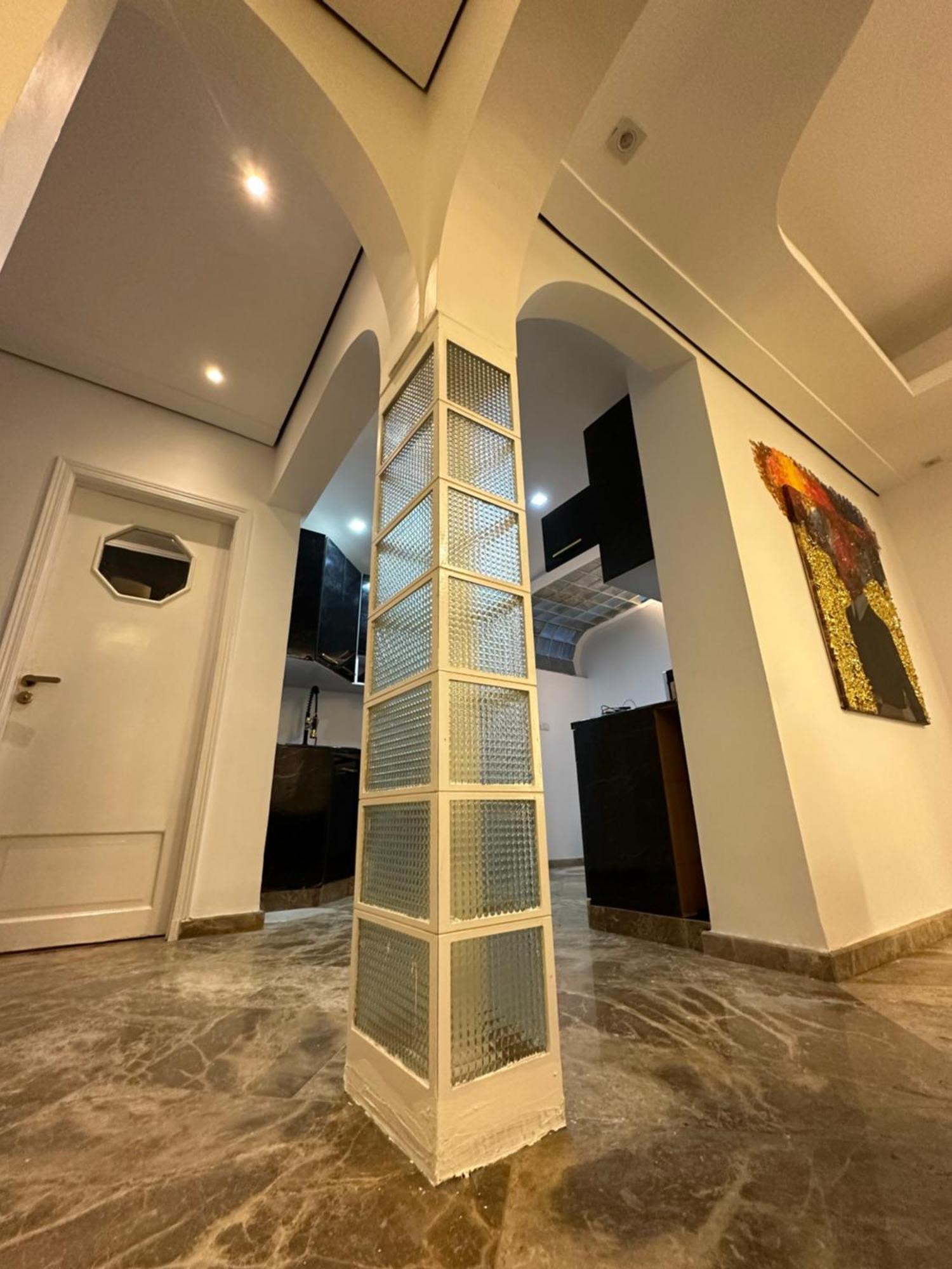Modern 1-Bedroom Apartment In Zamalek Visits Allowed Il Il Cairo Esterno foto